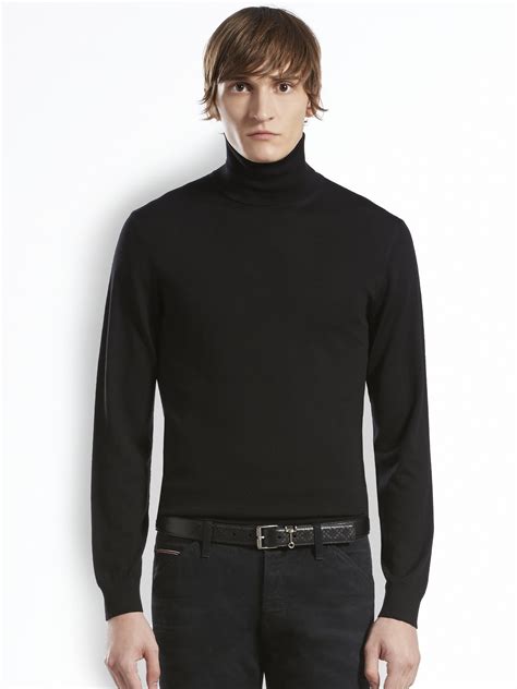 mens gucci sweater cheap|designer men's turtleneck sweaters.